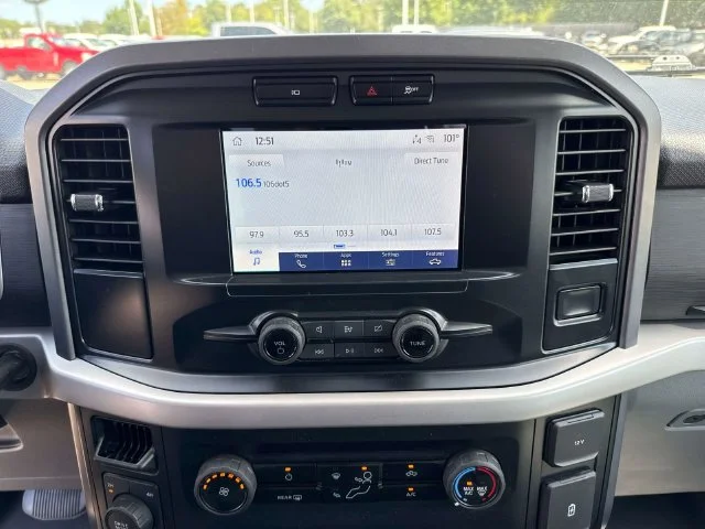 Used 2023 Blue Ford XLT image 38