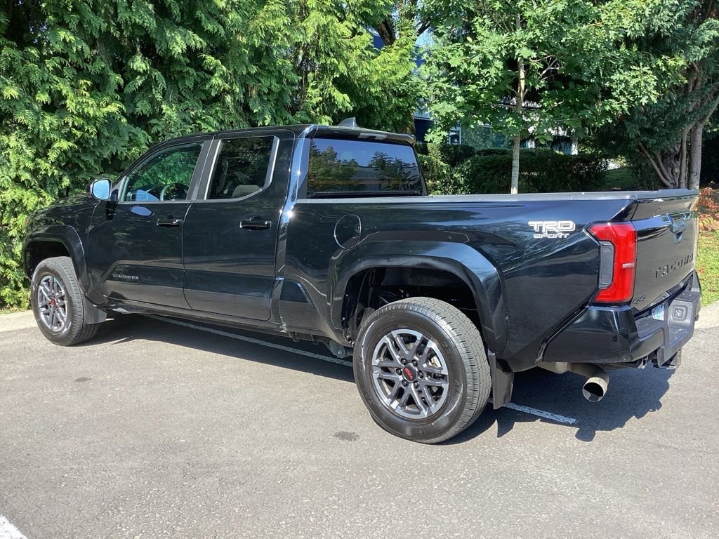 Used 2024 Black Toyota TRD Sport image 9