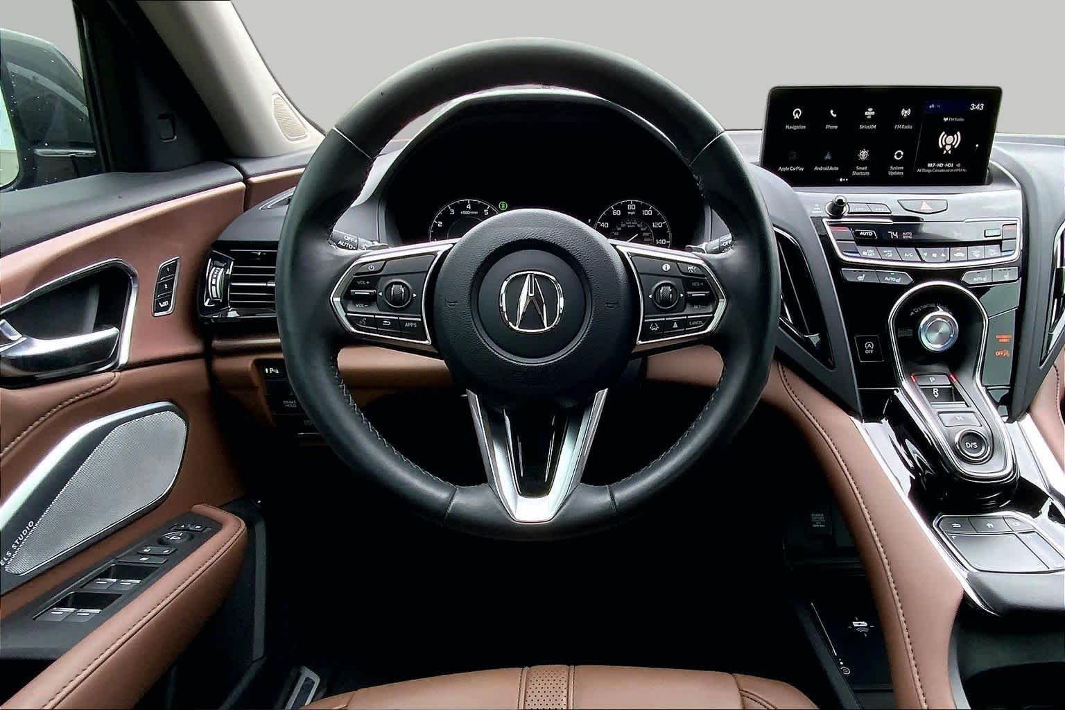 Certified Used 2024 Liquid Carbon Metallic Acura SH-AWD TECH image 6
