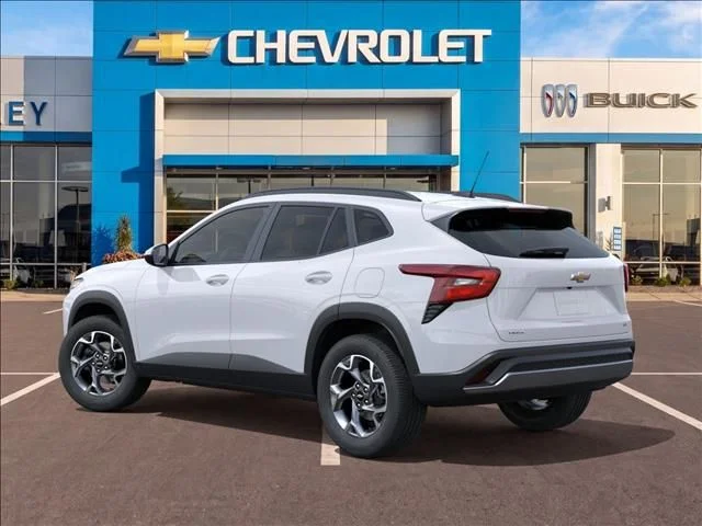 New 2026 White Chevrolet LT image 3