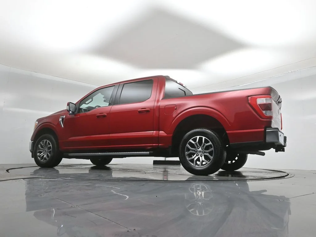 Certified Used 2022 Red Ford Lariat image 51