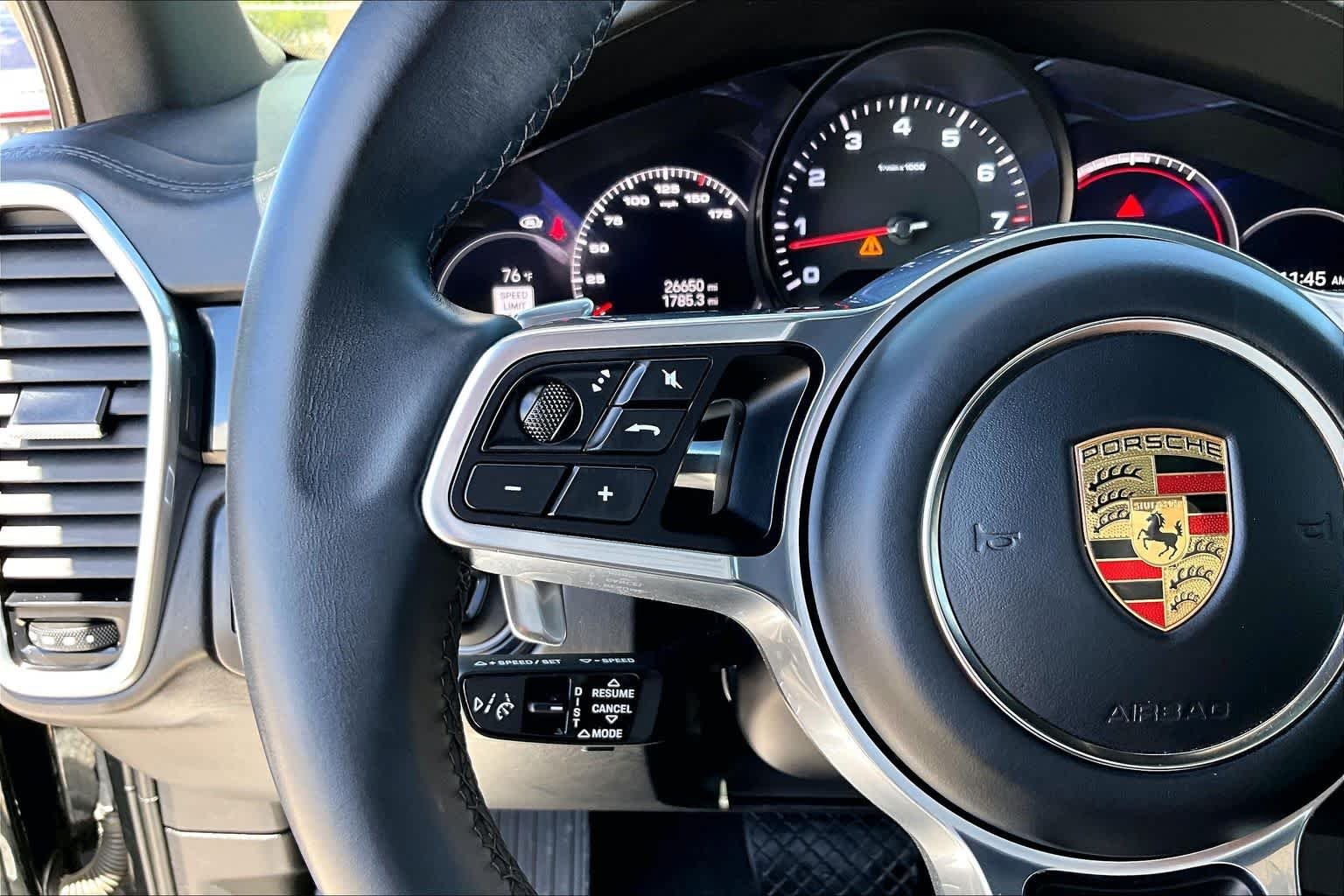 Used 2023 Black Porsche Platinum Edition image 22