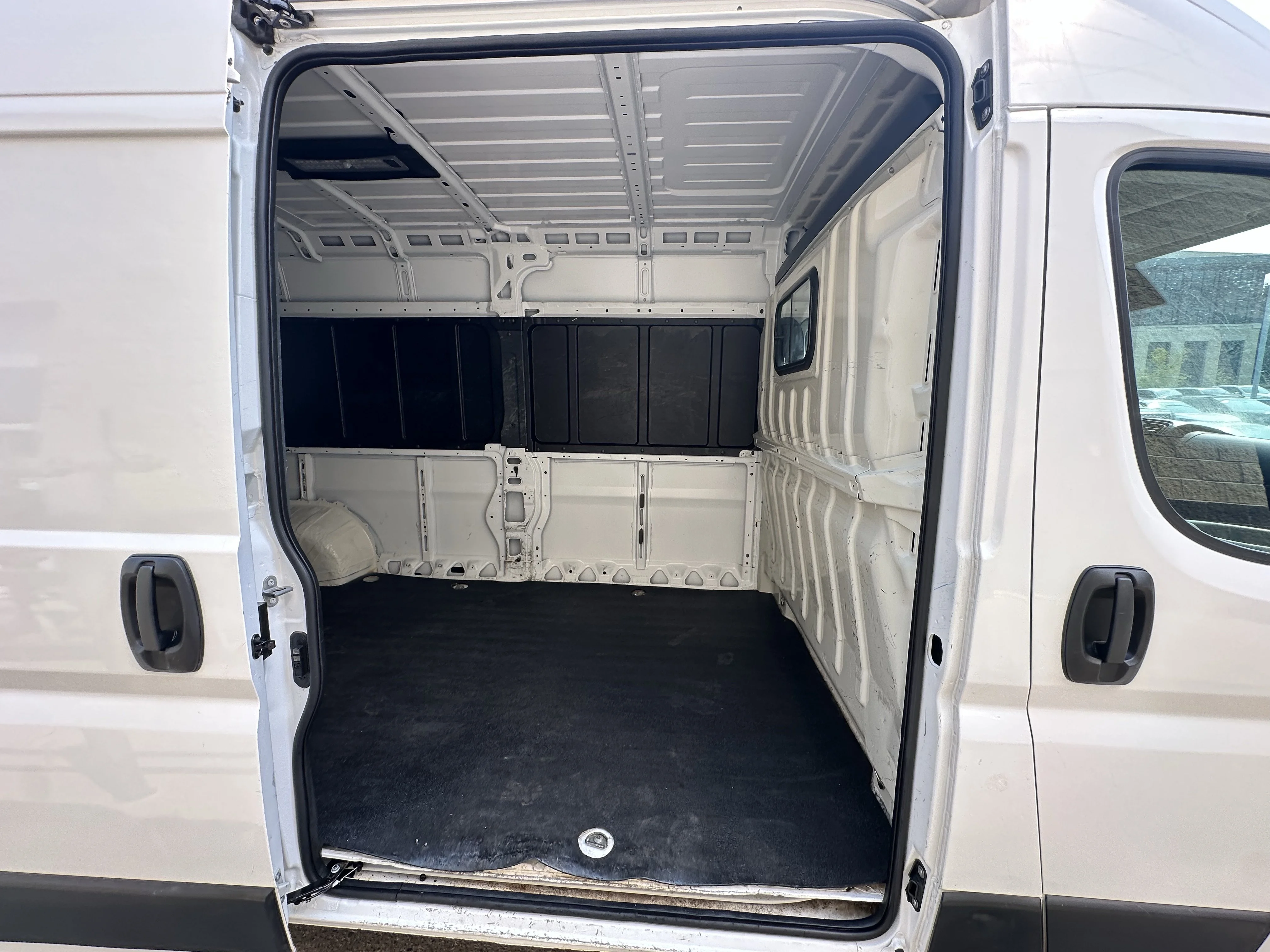 Certified Used 2025 Bright White Ram Tradesman image 8