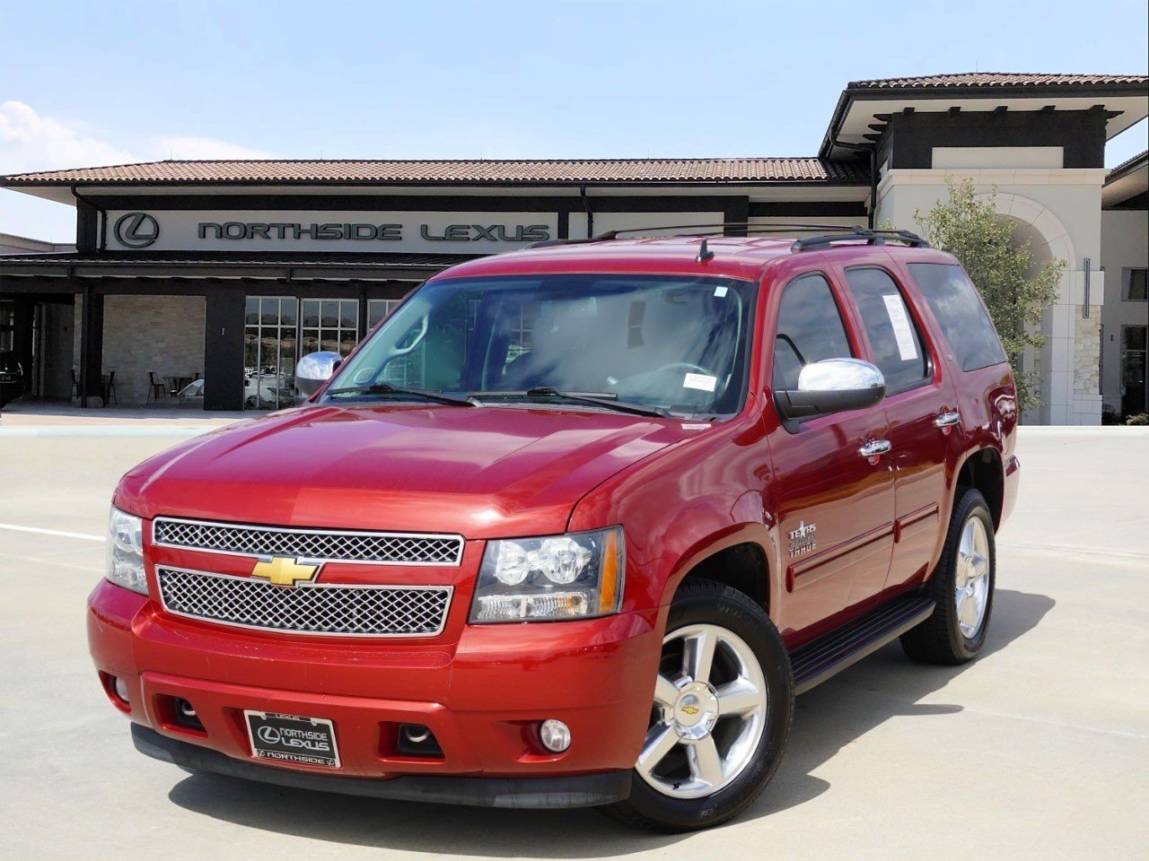 2012 Chevrolet Tahoe LT