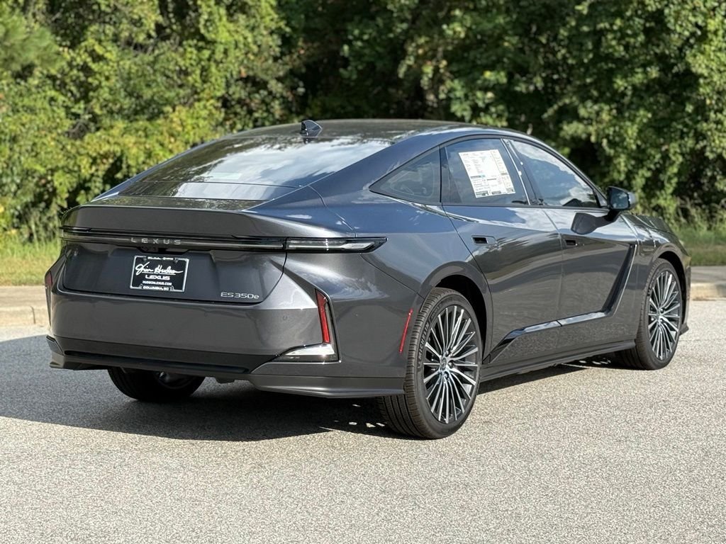 New 2026 Cloudburst Gray Lexus ES 350e LUXURY image 13