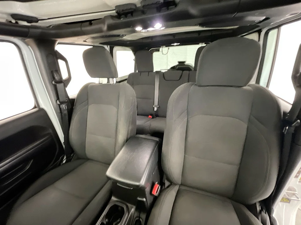 Used 2021 Bright White Clear Coat Jeep Willys image 21
