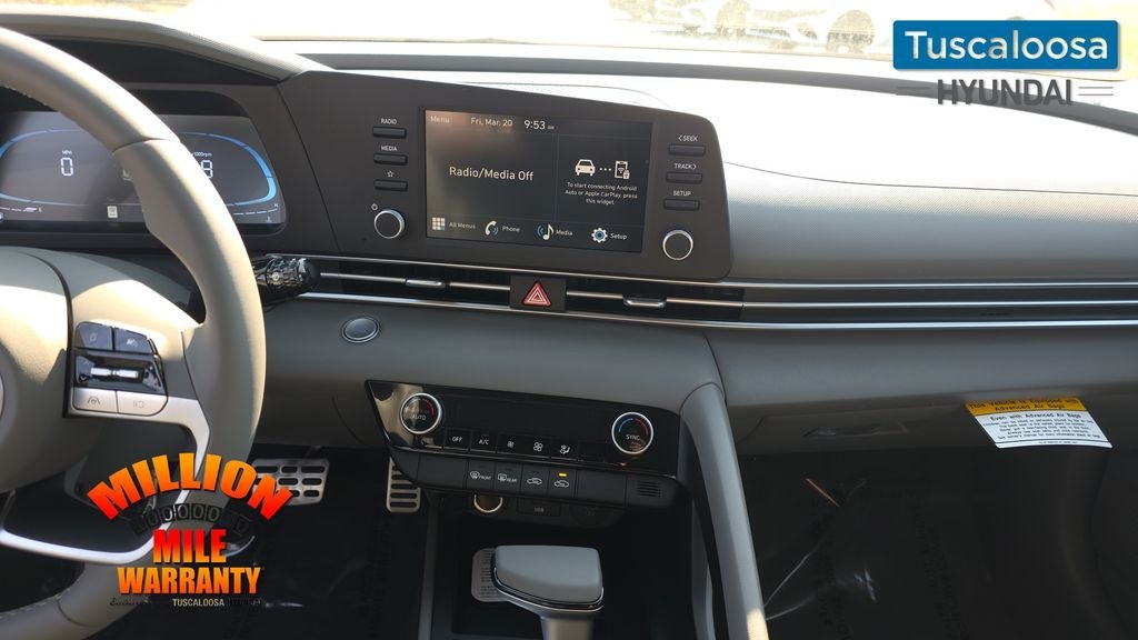 New 2026 White Hyundai SEL Sport image 25