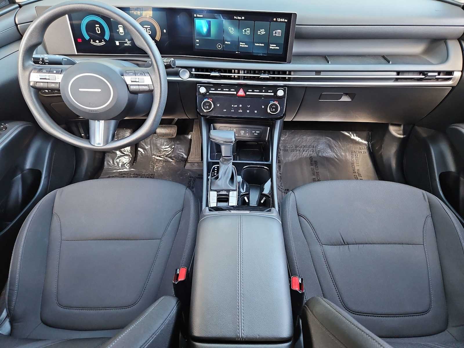 Certified Used 2025 Atlantis Blue Hyundai SEL image 15