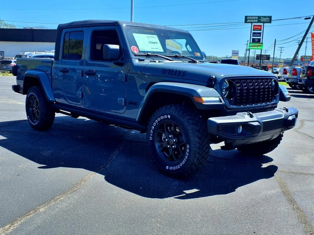 New 2025 Anvil Clear-Coat Exterior Paint Jeep Willys image 1