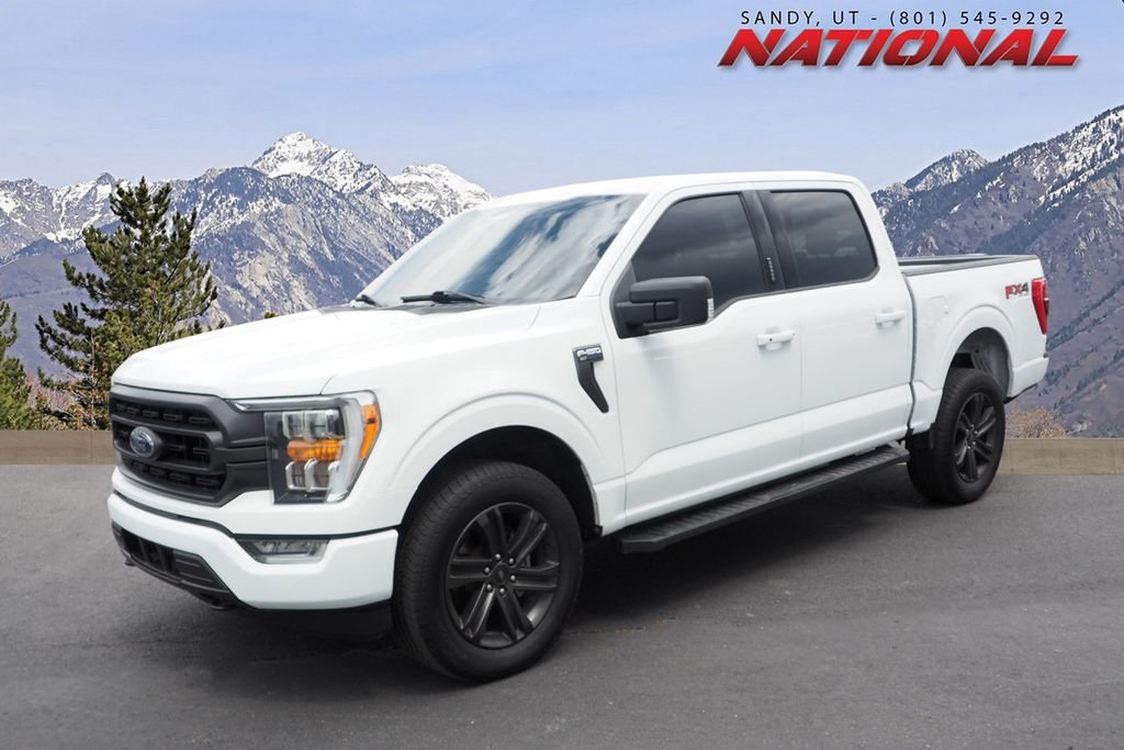 Used 2023 White Ford XLT image 1