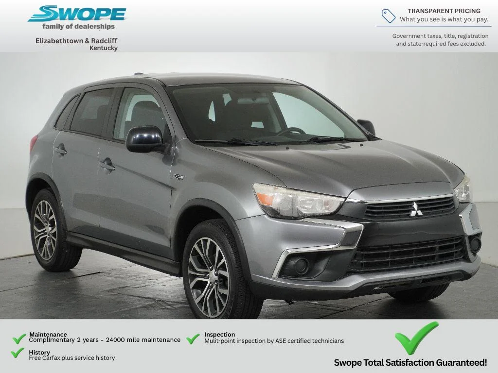 Used 2017 Mercury Gray Metallic Mitsubishi LE 2.0 image 1