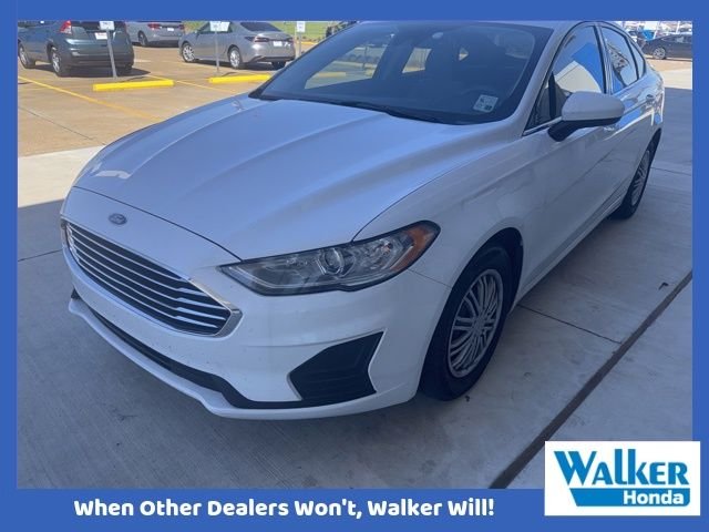 2019 Ford Fusion S
