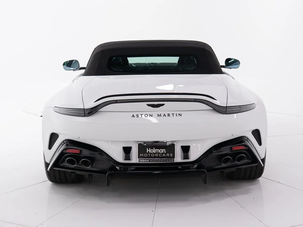 New 2026 Lunar White Aston Martin S Roadster image 13