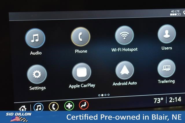 Used 2021 Black Chevrolet Z71 image 3