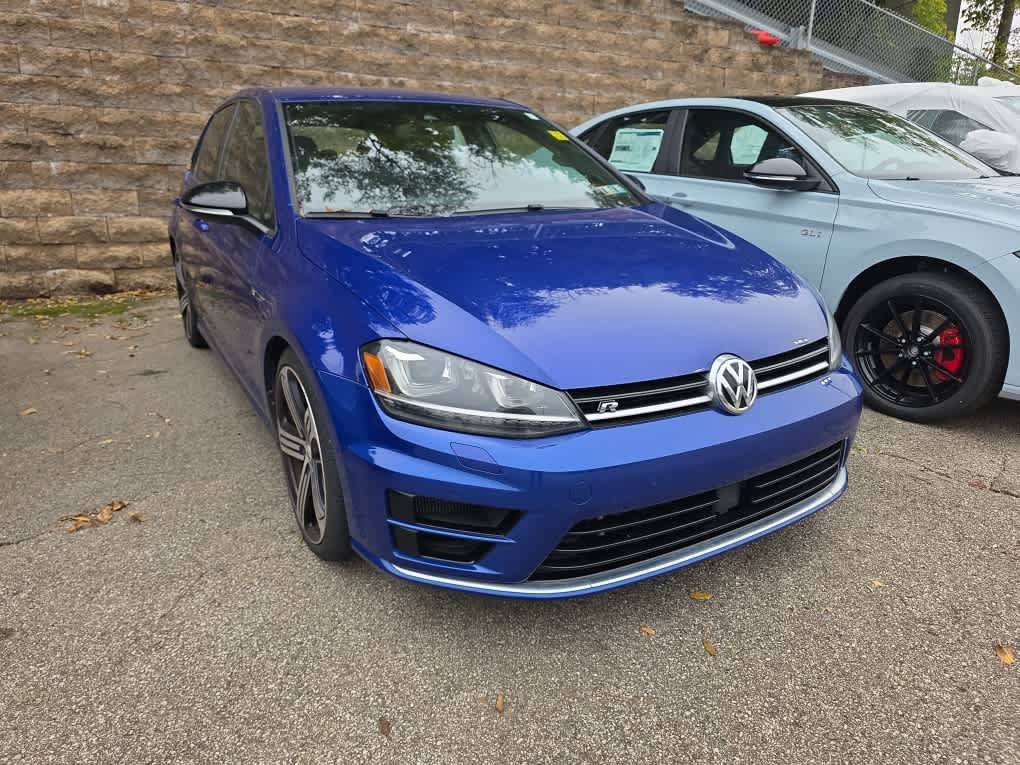 2016 Volkswagen Golf R