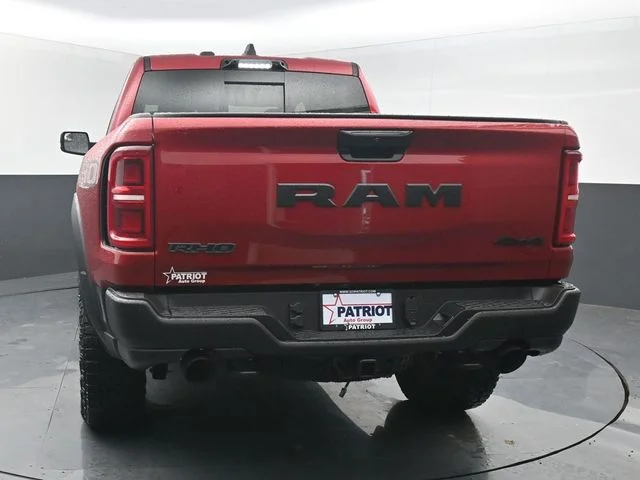 New 2026 Molten Red Pearl-Coat Exterior Paint RAM RHO image 4