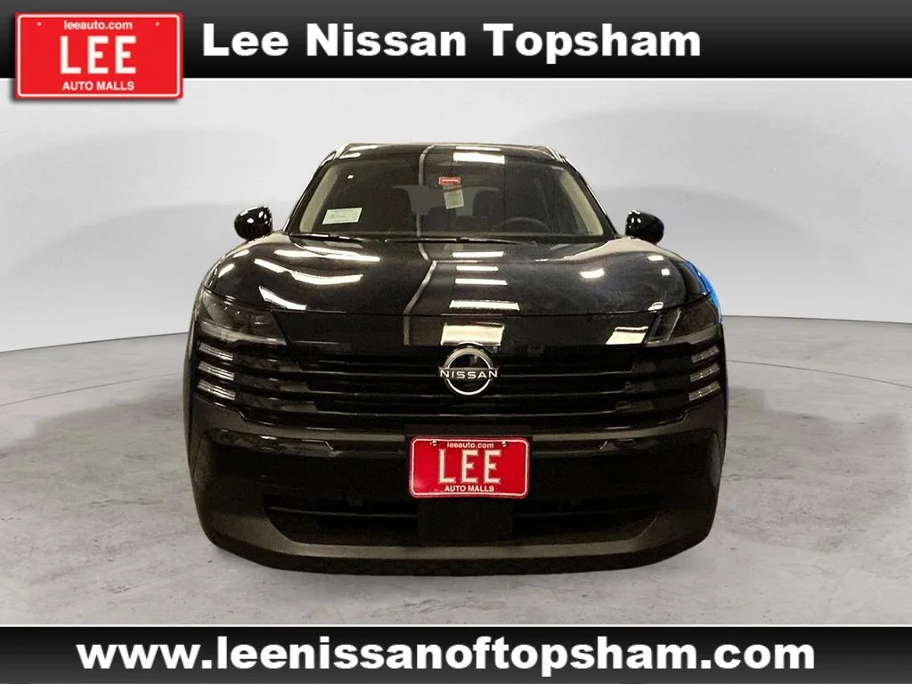 New 2026 Super Black Nissan SV image 8