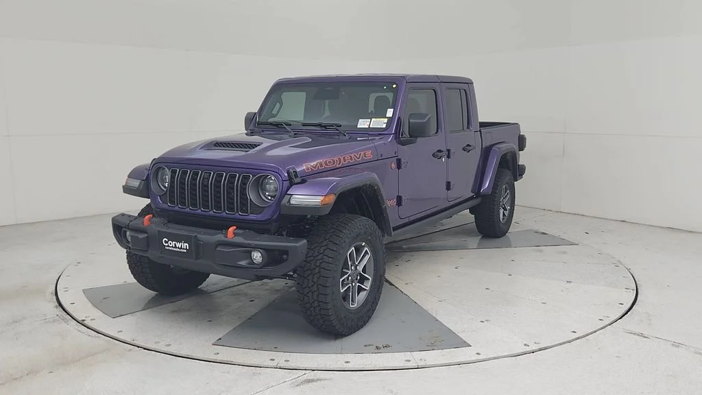 New 2026 Reign Exterior Paint Jeep Mojave X image 6