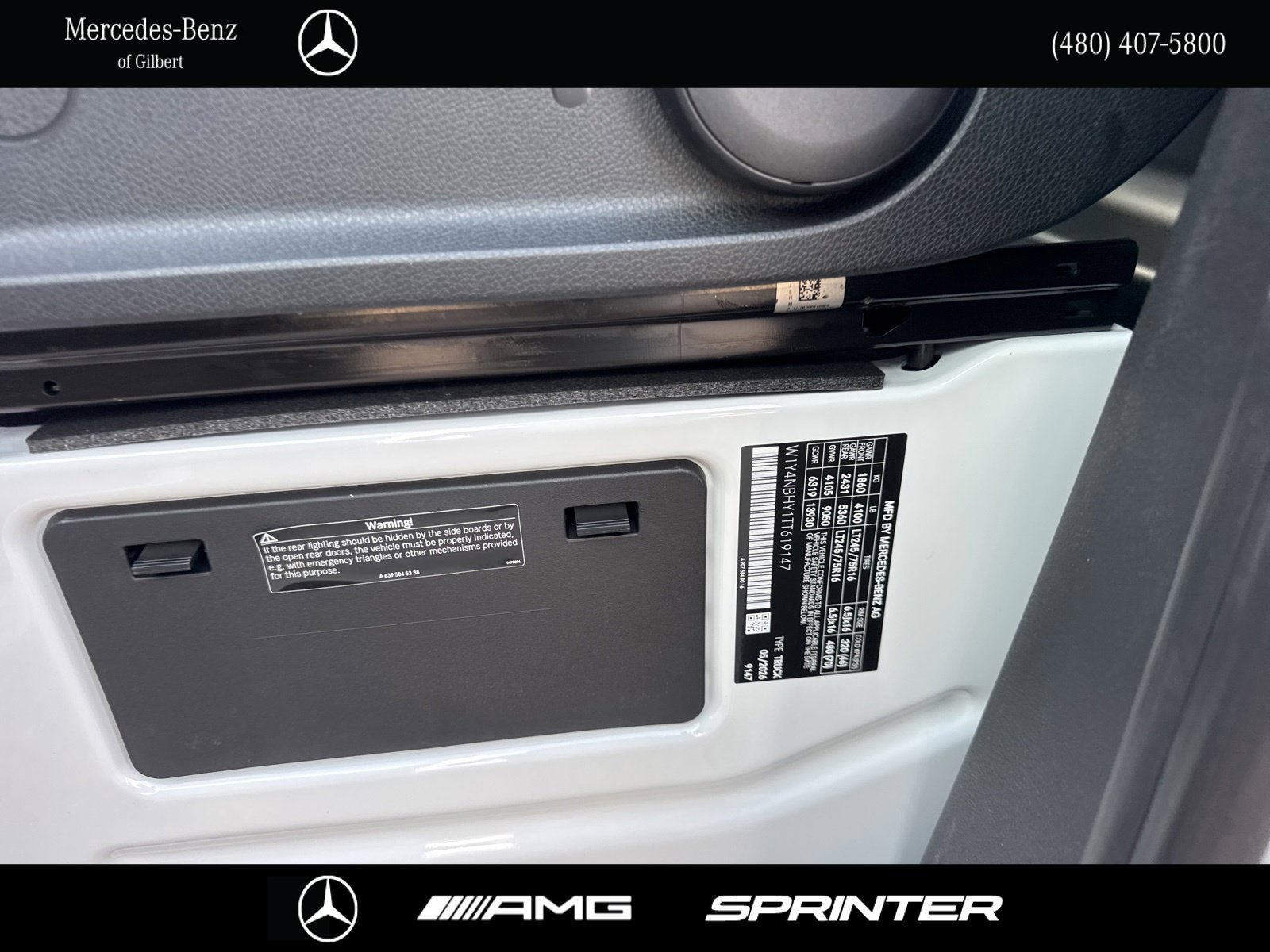 New 2026 Arctic White Mercedes-Benz Cargo 144 WB image 23