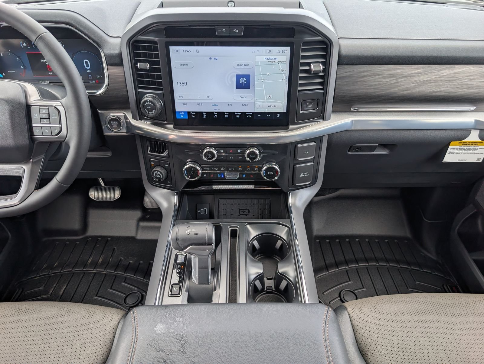 New 2026 Iconic Silver Metallic Ford Lariat image 7