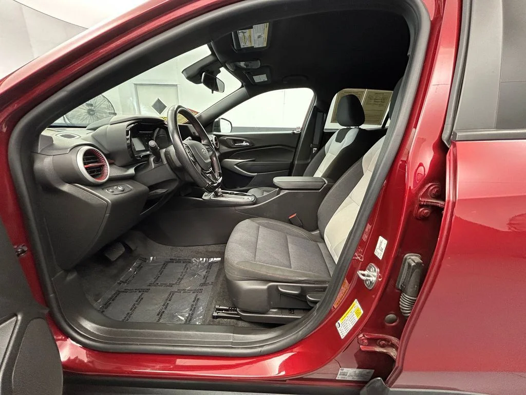 Used 2024 Crimson Metallic Chevrolet 1RS image 11