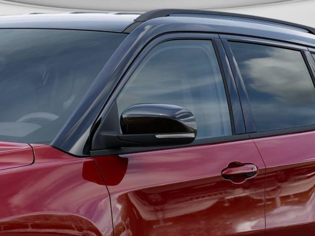 New 2026 Red Hot Pearl-Coat Exterior Paint Jeep Limited image 12