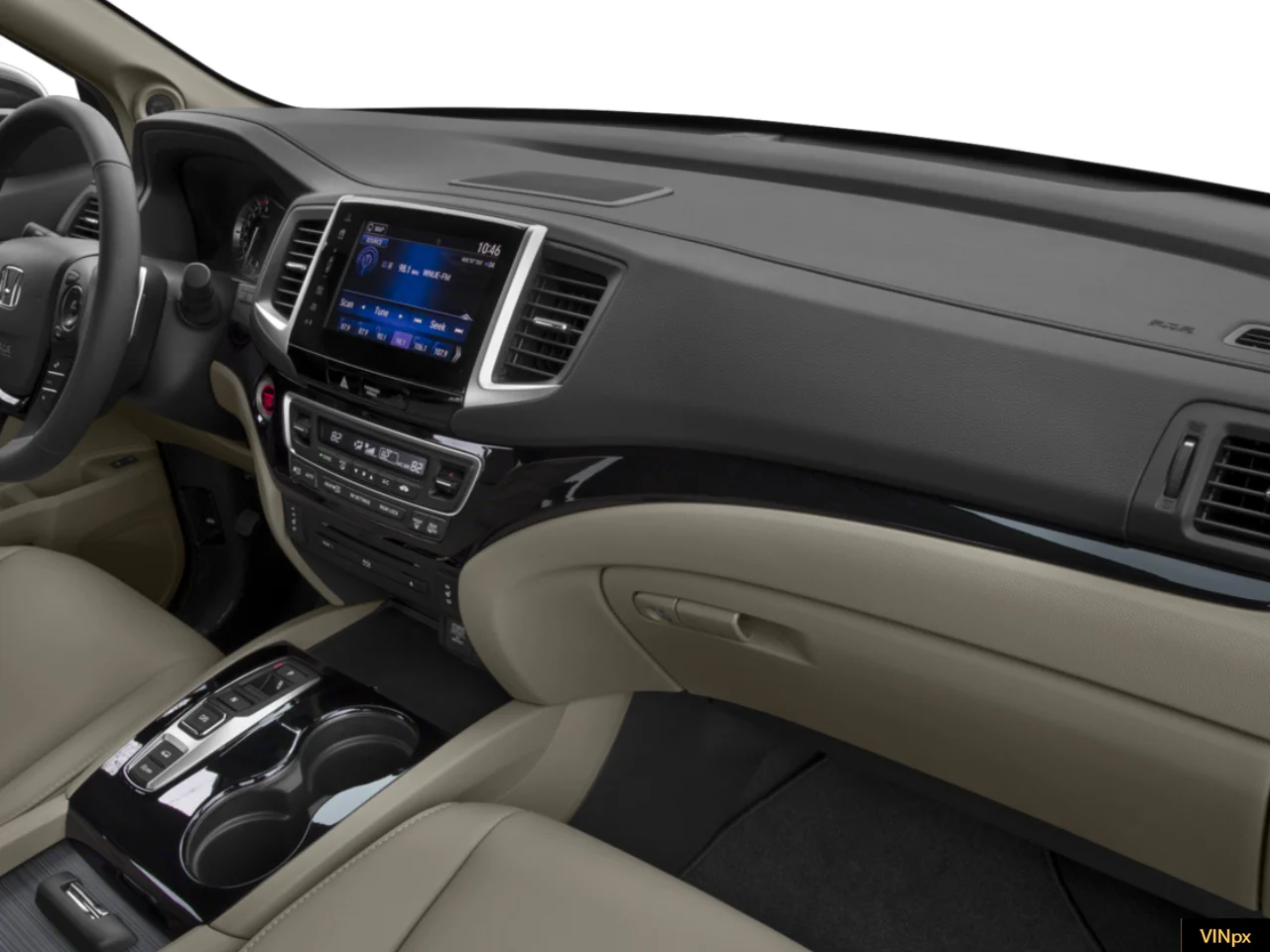 Used 2017 Modern Steel Metallic Honda Touring image 5