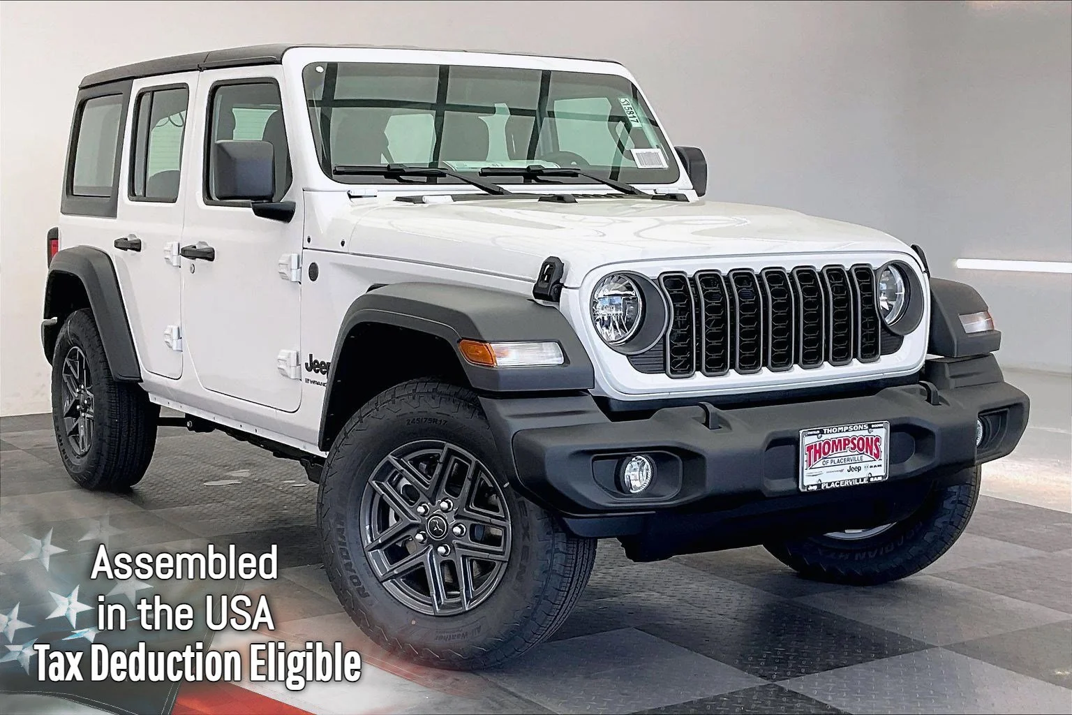 2026 Jeep Wrangler Sport's photo
