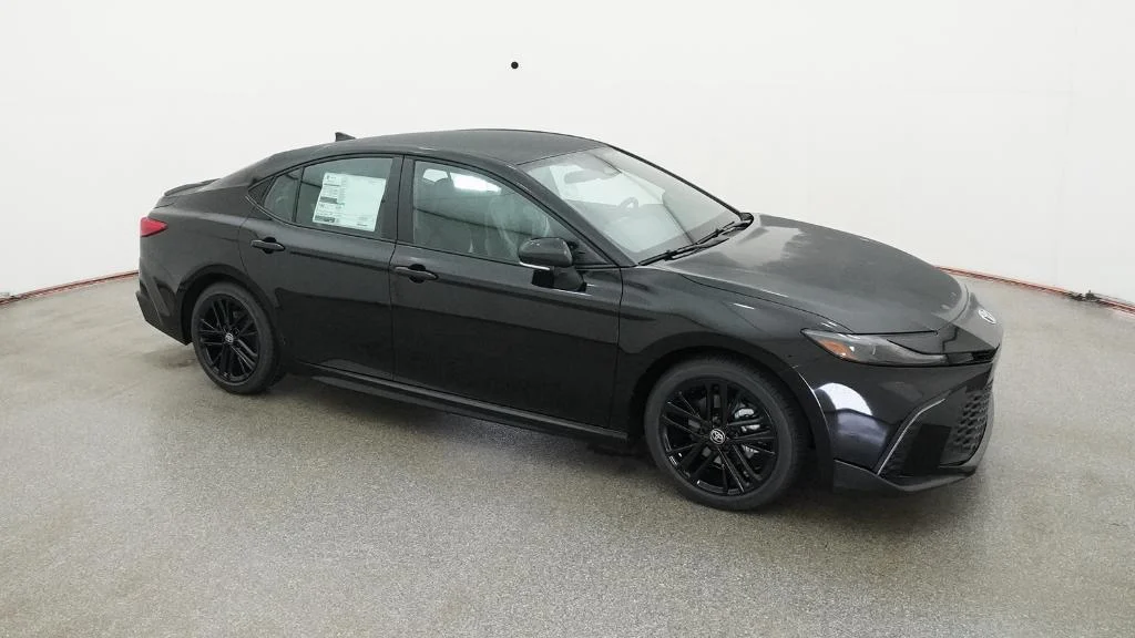 New 2026 Midnight Black Metallic Toyota SE image 7