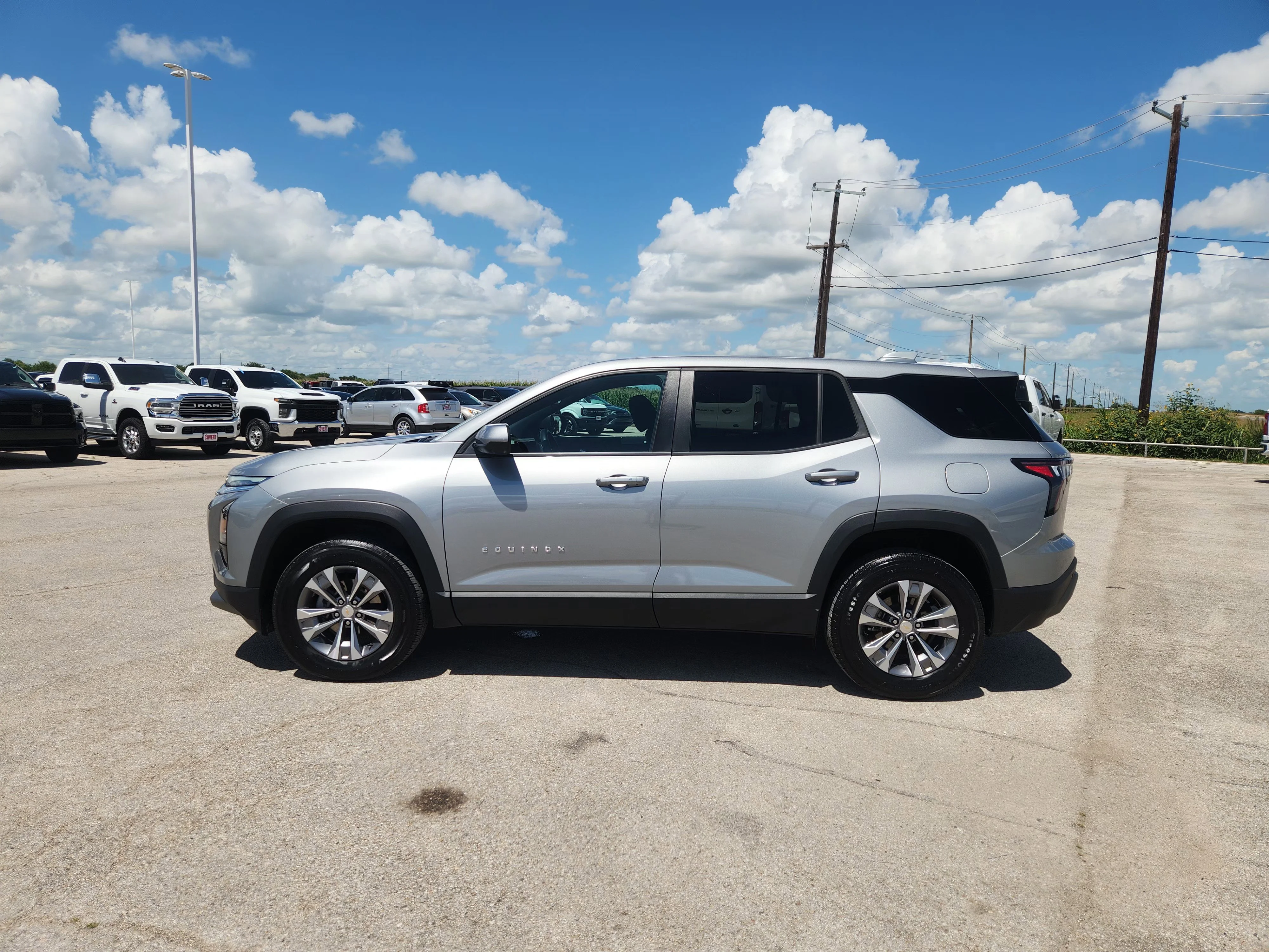 Used 2026 Sterling Gray Metallic Chevrolet LT image 4