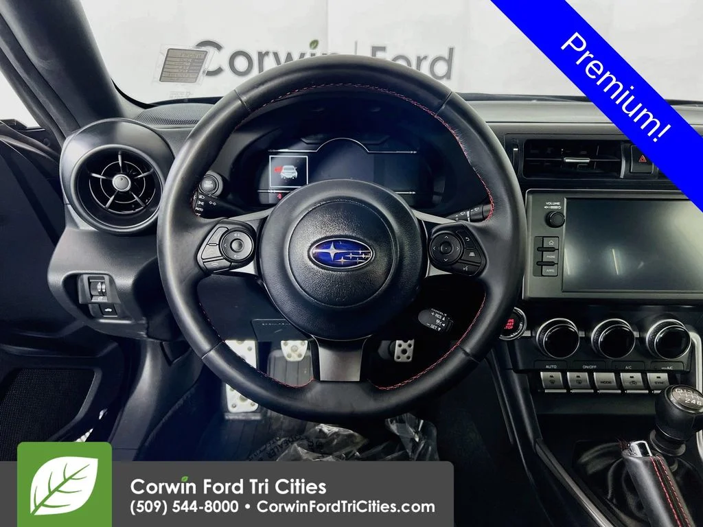 Used 2024 Sapphire Blue Pearl Subaru Premium image 23