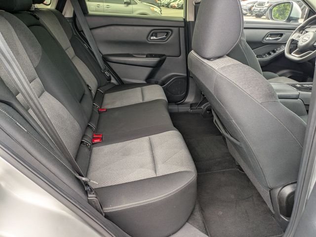 Used 2024 Silver Nissan SV image 24