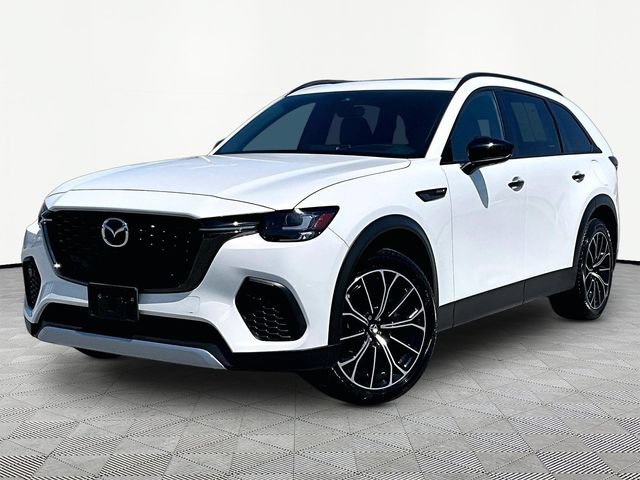 Used 2025 Rhodium White Pre Mazda Premium Plus Package image 3