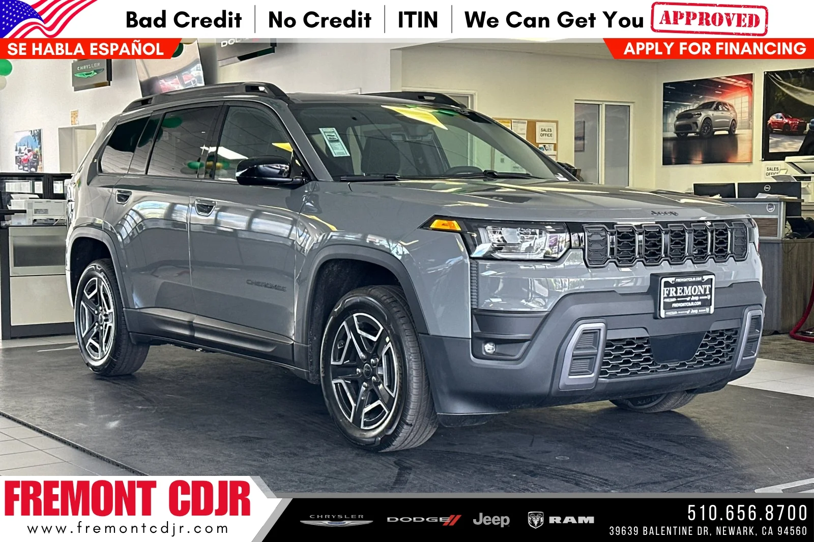 2026 Jeep Cherokee Laredo HEV 4X4's photo