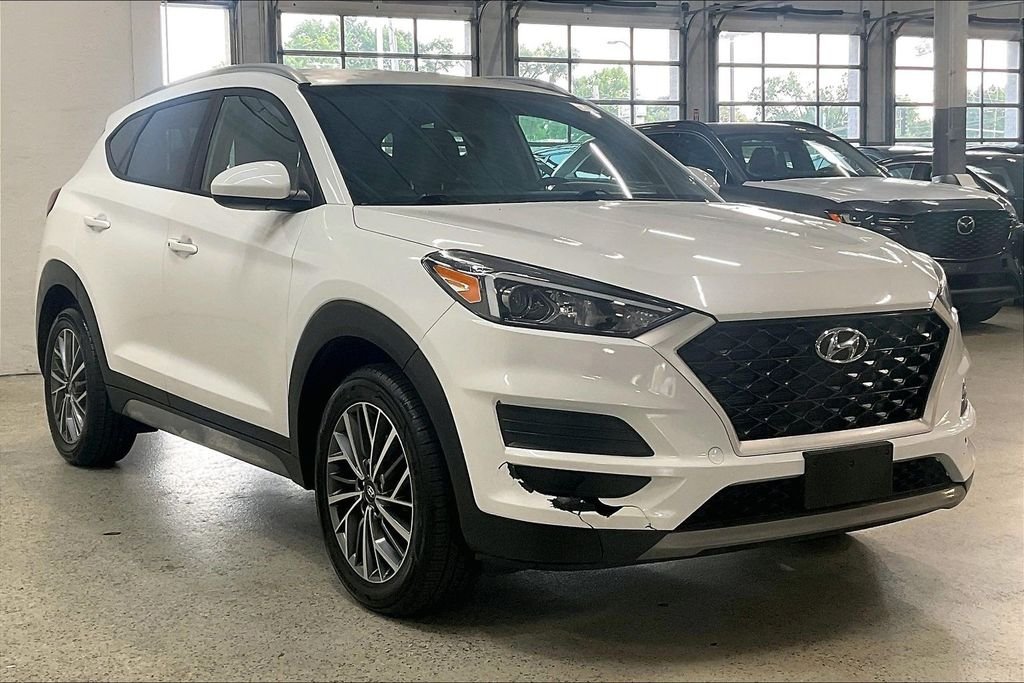 Used 2020 White Hyundai SEL image 33