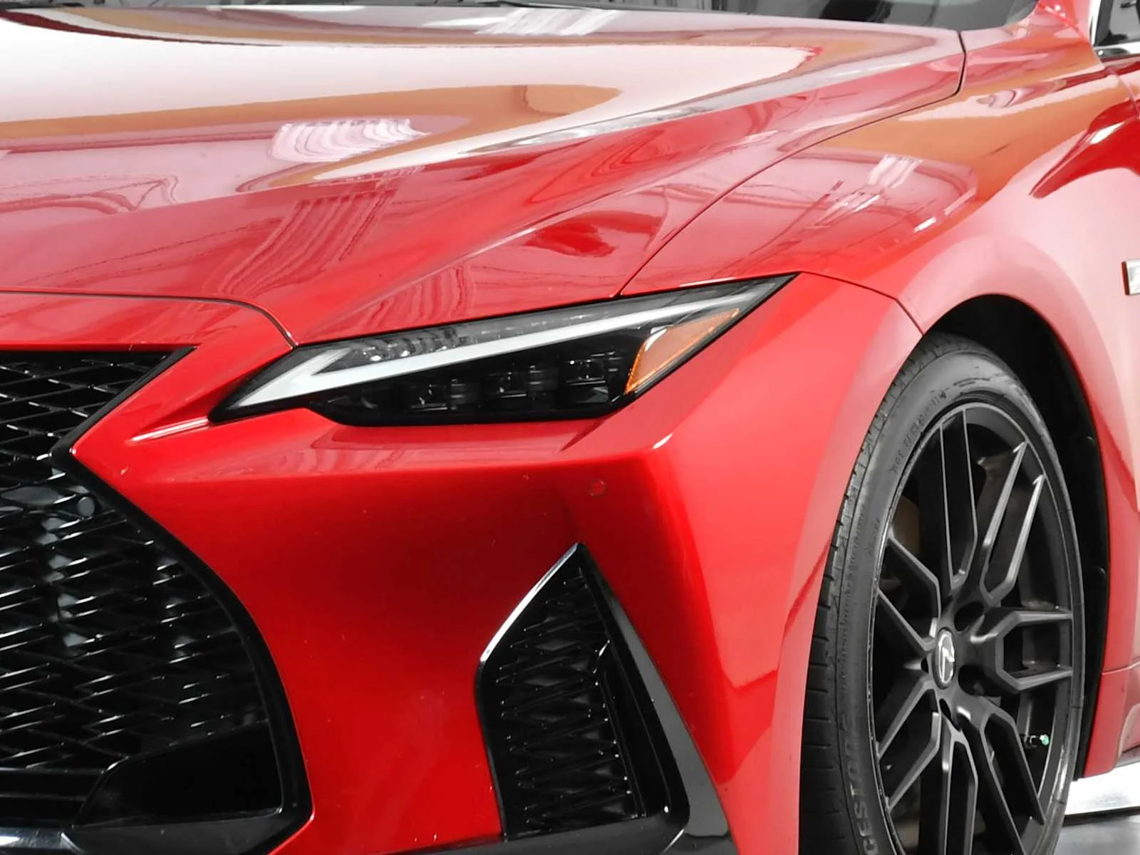 Certified Used 2022 INFRARED Lexus F SPORT image 11