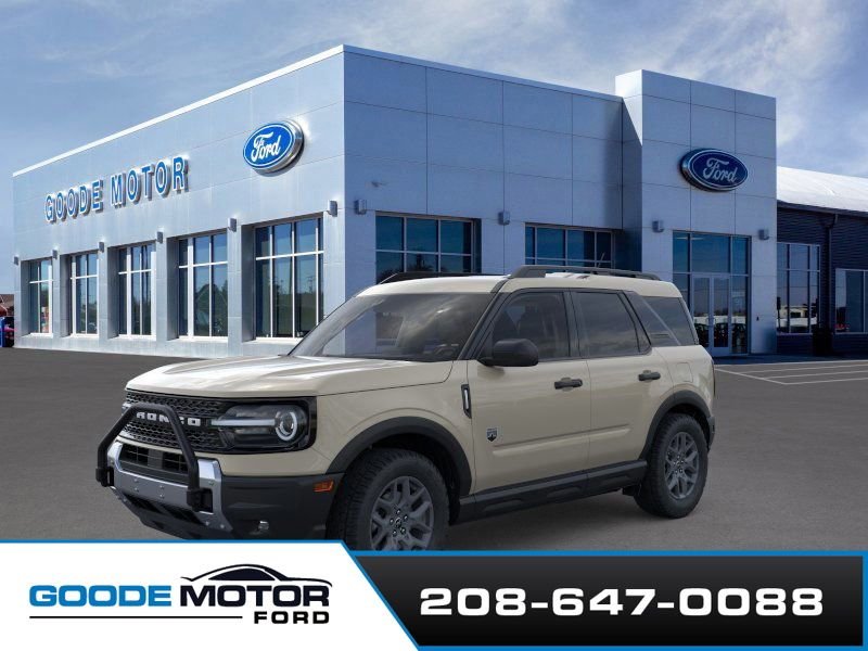 2025 Ford Bronco Sport