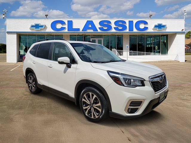 2020 Subaru Forester