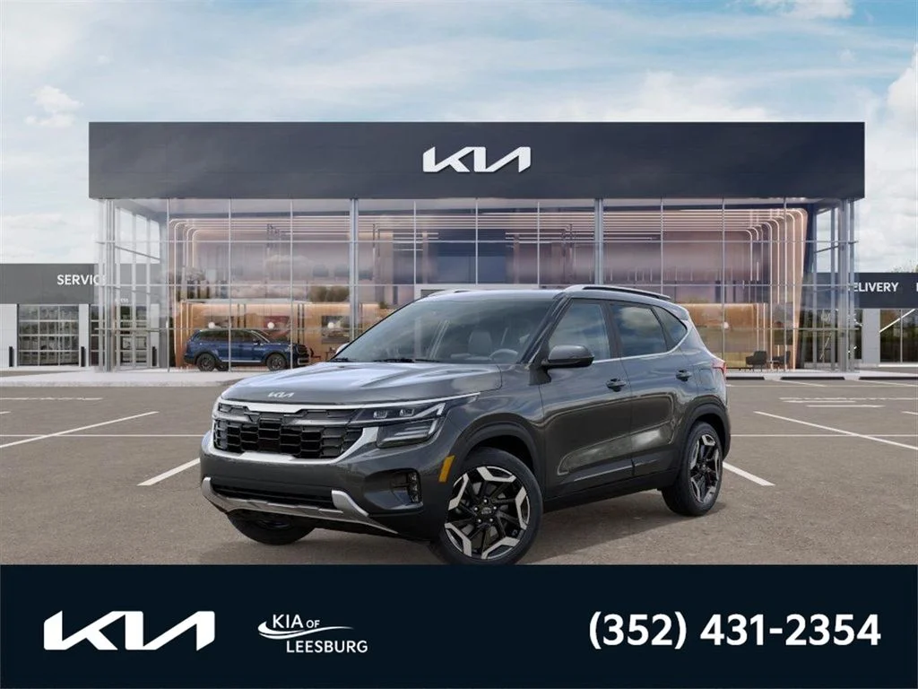 New 2026 Gravity Gray Kia SX image 1