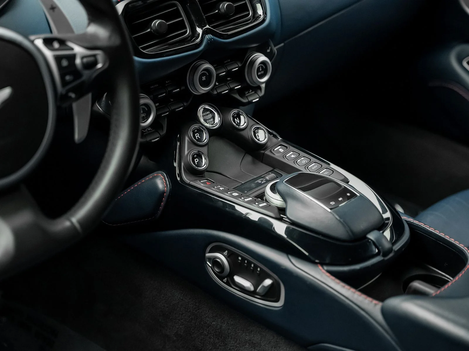 Used 2020 Blue Aston Martin Base image 55