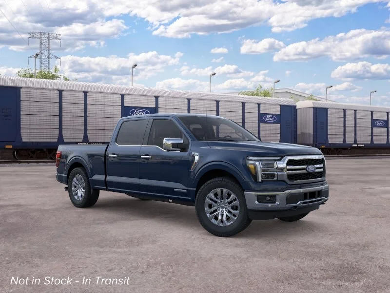 New 2026 Antimatter Blue Metallic Ford Lariat® image 7