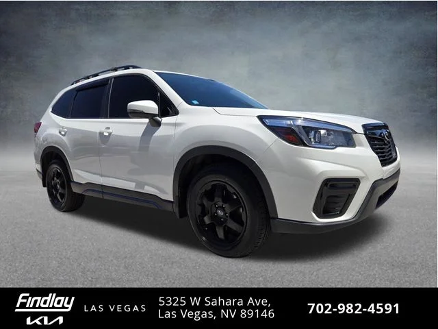 Used 2019 White Subaru Sport image 3