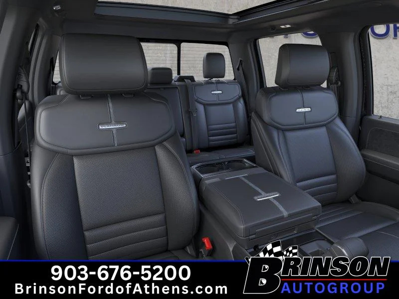 New 2026 Agate Black Metallic Ford Platinum® image 10
