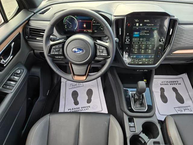 Used 2025 White Subaru Sport image 14