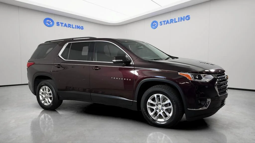 Used 2021 BLACK CHERRY METALLIC Chevrolet LT Cloth image 13