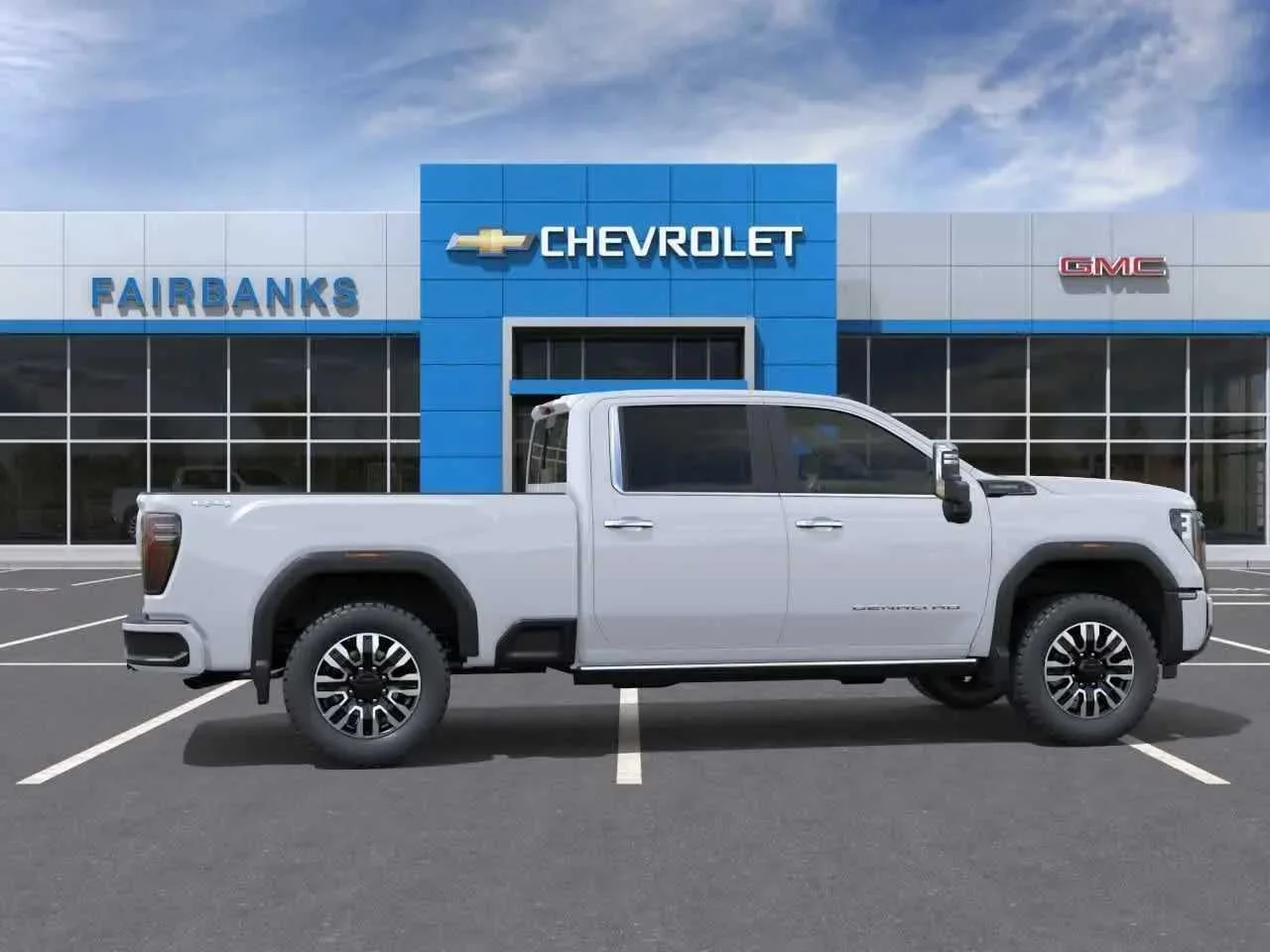 New 2026 Glacier White Tricoat GMC Denali Ultimate image 5