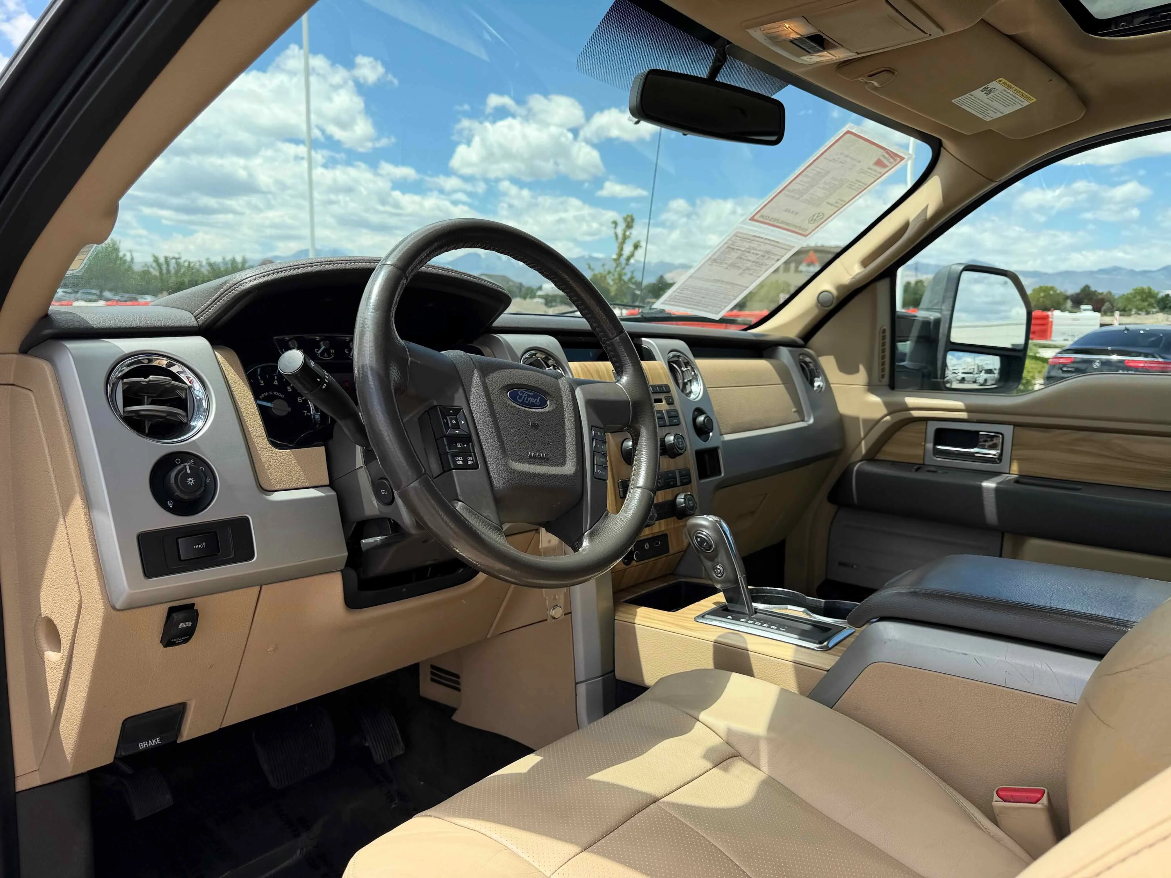 Used 2011 Blue Ford FX4 image 3