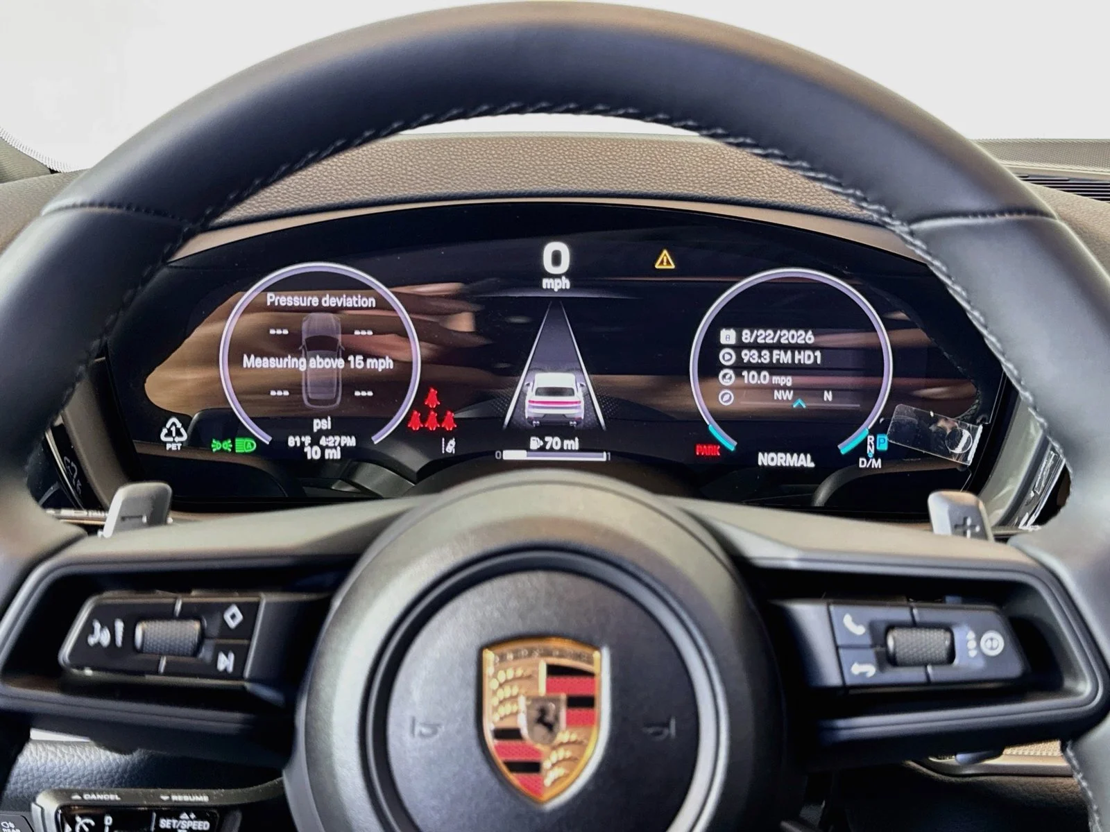 New 2026 White Porsche  image 14