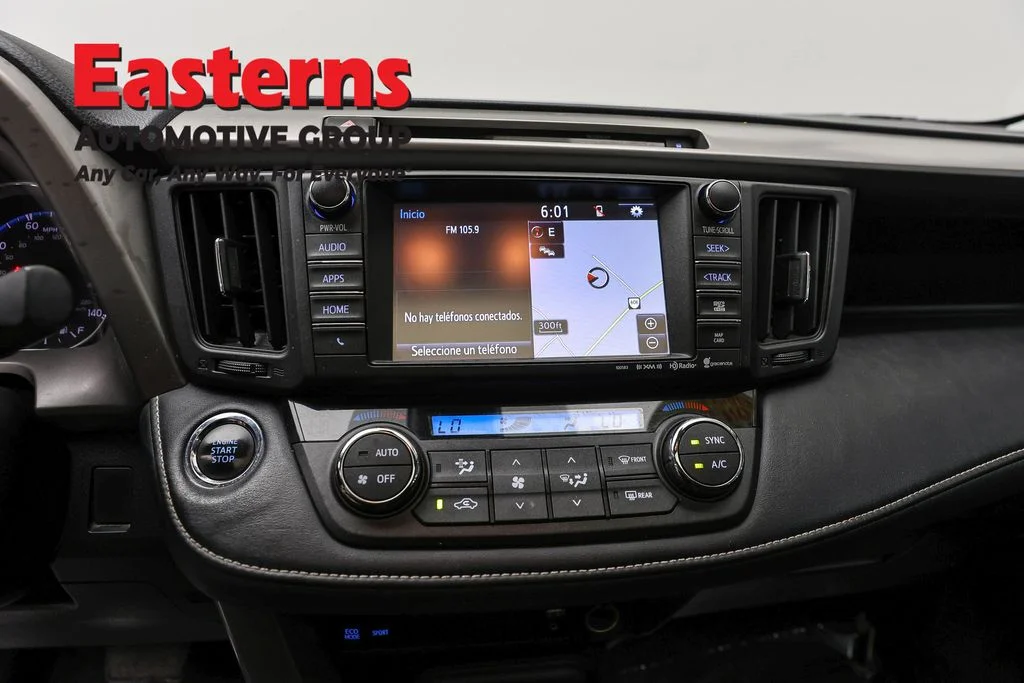 Used 2016 Black Toyota XLE image 12