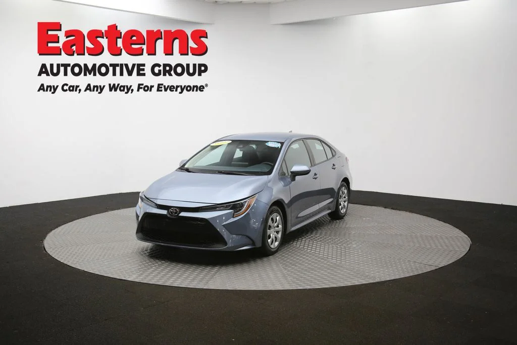 Used 2022 Gray Toyota LE image 51
